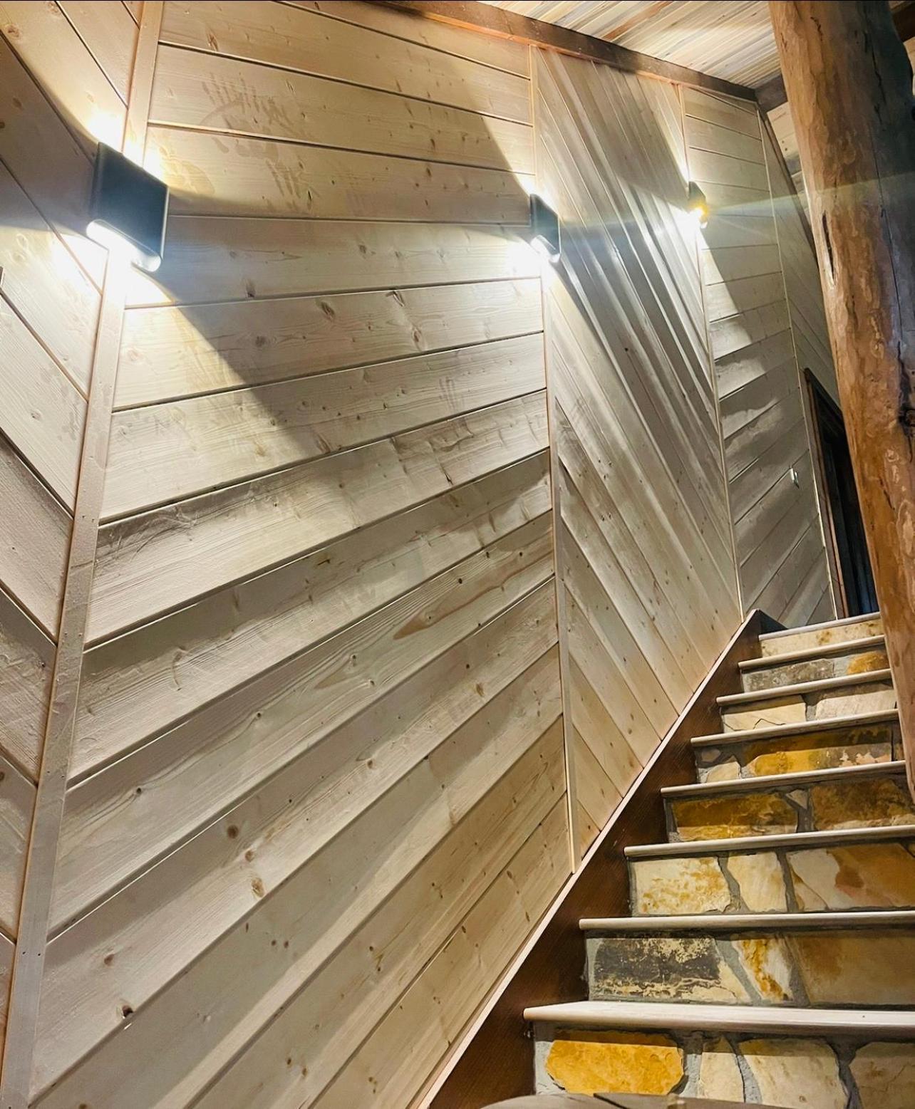Wolf Creek Luxury Cabin Broken Bow Exterior foto
